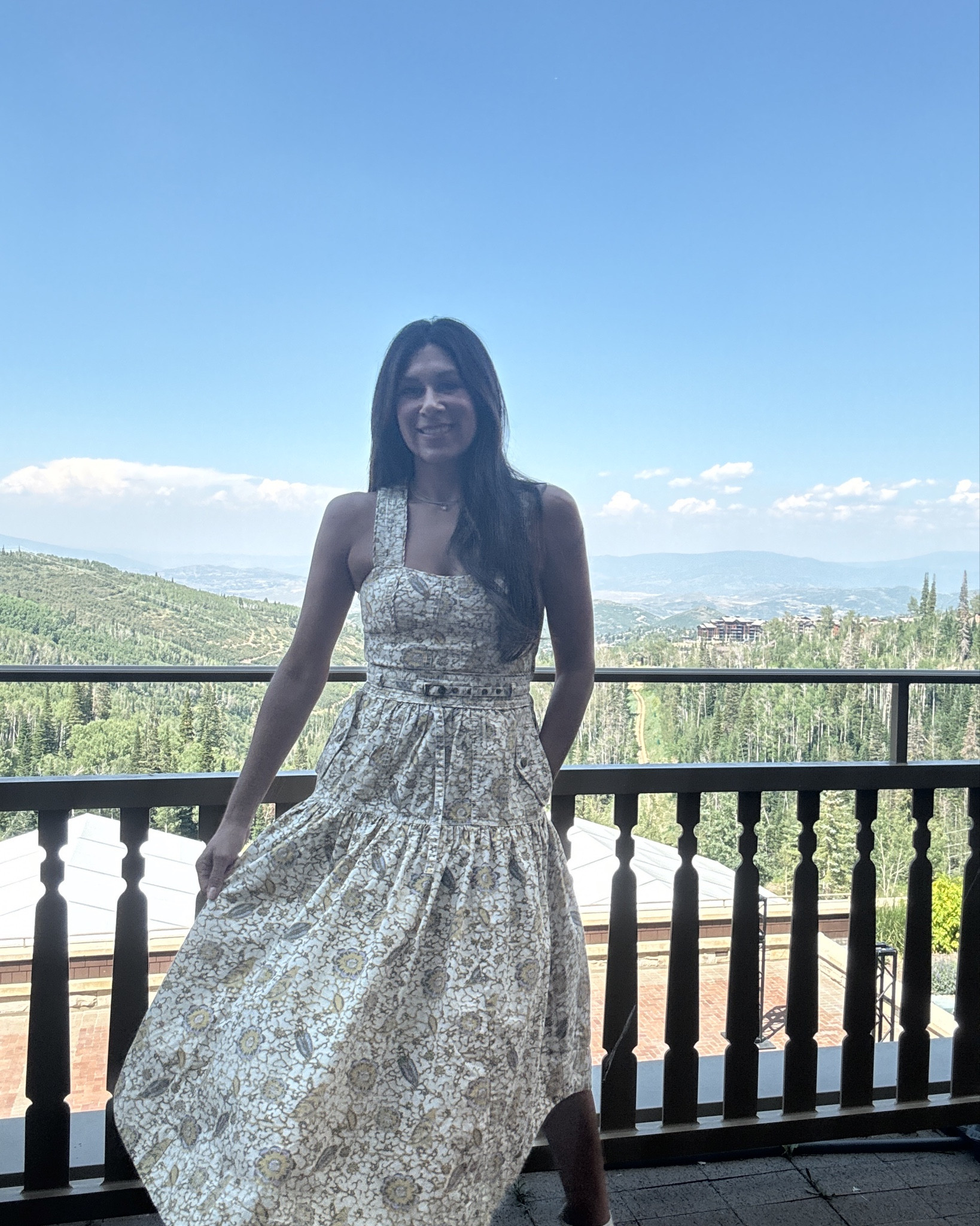 Summer Dress 
OOTD 
What I wore in Park City for Dinner at the Montage  

#LTKTravel #LTKWedding #LTKSeasonal