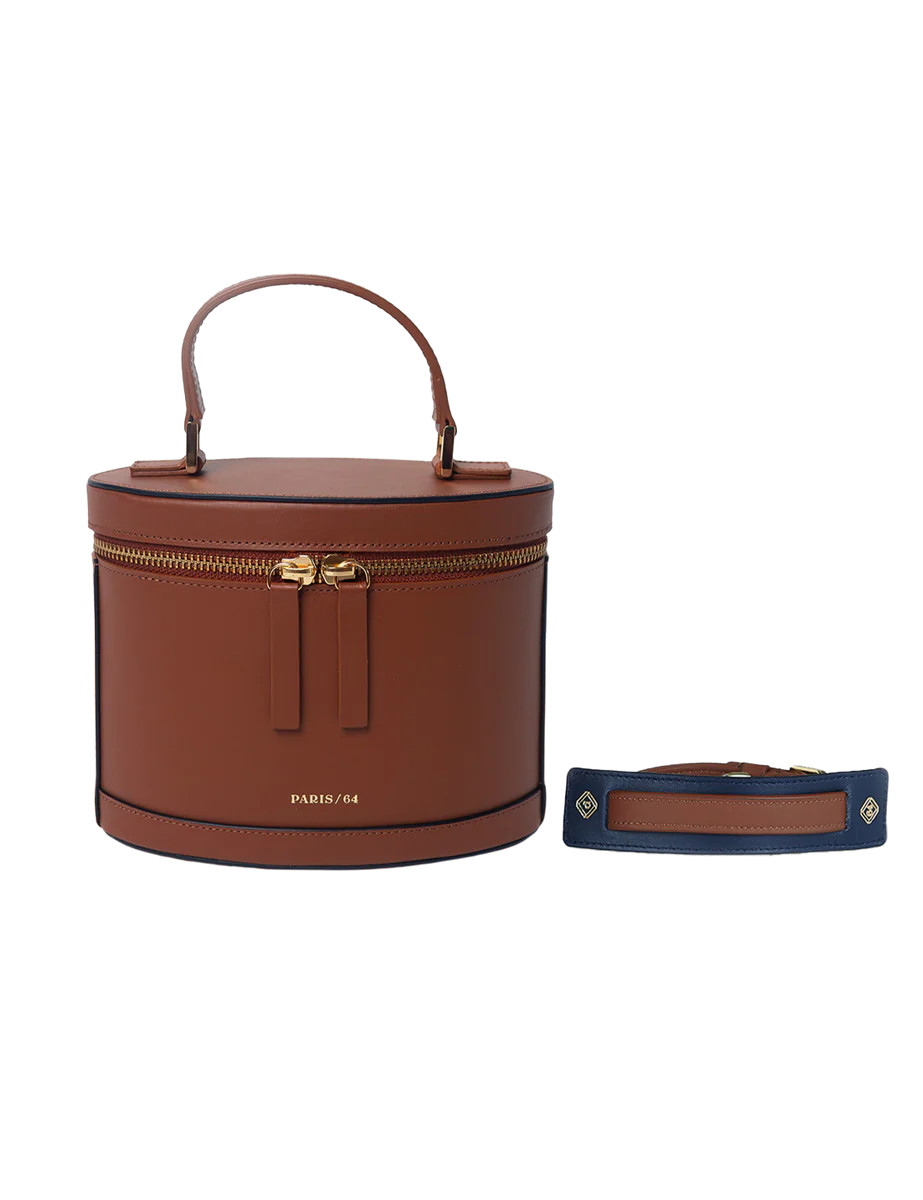 Prismatic Chocolate Bag by PARIS/64 | PARIS/64