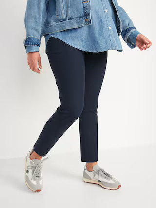 Maternity Full Panel Pixie Ankle Pants | Old Navy (US)