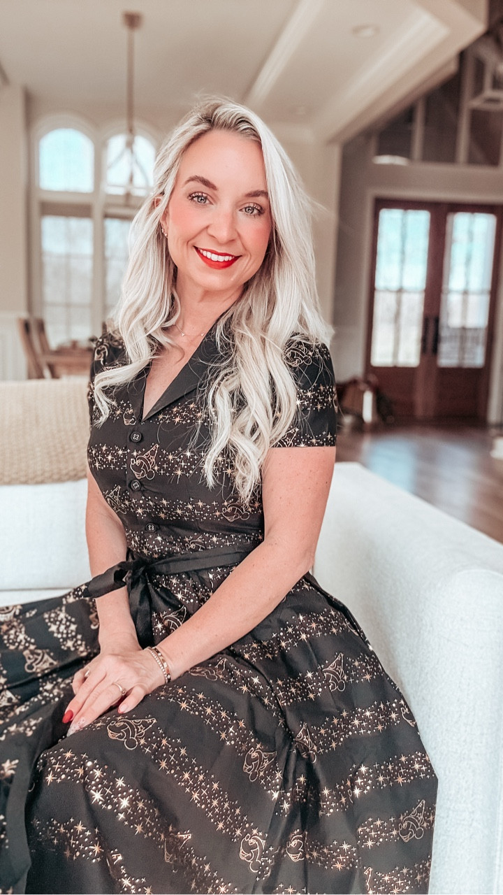 Sorcerer Mickey, but make it vintage glam 🪄✨

Unique Vintage sent me two pieces from their Disney Fantasia Collection and I am NOT okay in the best way possible. This cotton swing dress feels like a 1950s daydream with stars and Mickey dancing through the print, and the velvet fringe kimono is giving full Sorcerer’s Apprentice energy. ￼

As a huge Sorcerer Mickey and Fantasia fan, these pieces could not be more “me.” I’ll be twirling in this dress and floating around the ship in the kimono on my upcoming Disney Destiny cruise, living my very best magical-cruise-nightlife fantasy. 🚢💫

Unique Vintage is female-founded and creates vintage-inspired styles for every body from XS–5X, and their Disney collabs let you feel like you stepped straight out of a classic cartoon in the chicest way. ￼

Thank you @uniquevintage for making a Fantasia-loving girl’s dreams come true, I can’t wait to style these looks in the parks and at sea. 🩵

✨ Are you team Sorcerer Mickey or team classic Mickey? Tell me in the comments!

#uniquevintage #fantasia #sorcerermickey gifted