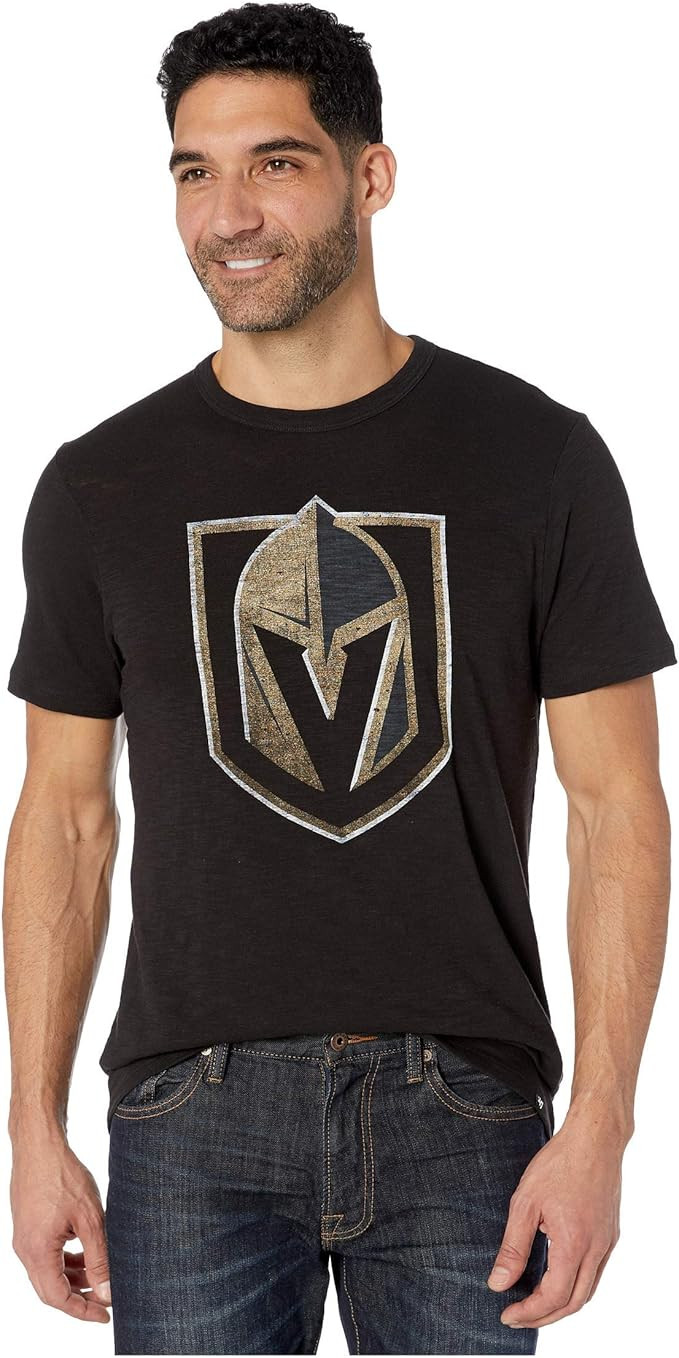 '47 NHL Vegas Golden Knights Grit Scrum Tee | Amazon (US)