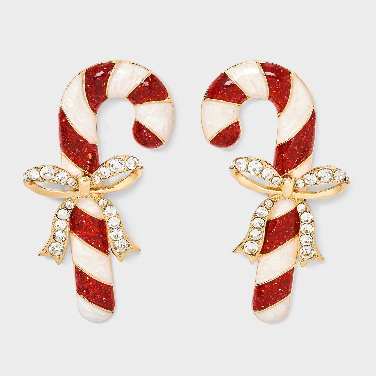 SUGARFIX by BaubleBar Mint To Be Earrings - Red | Target
