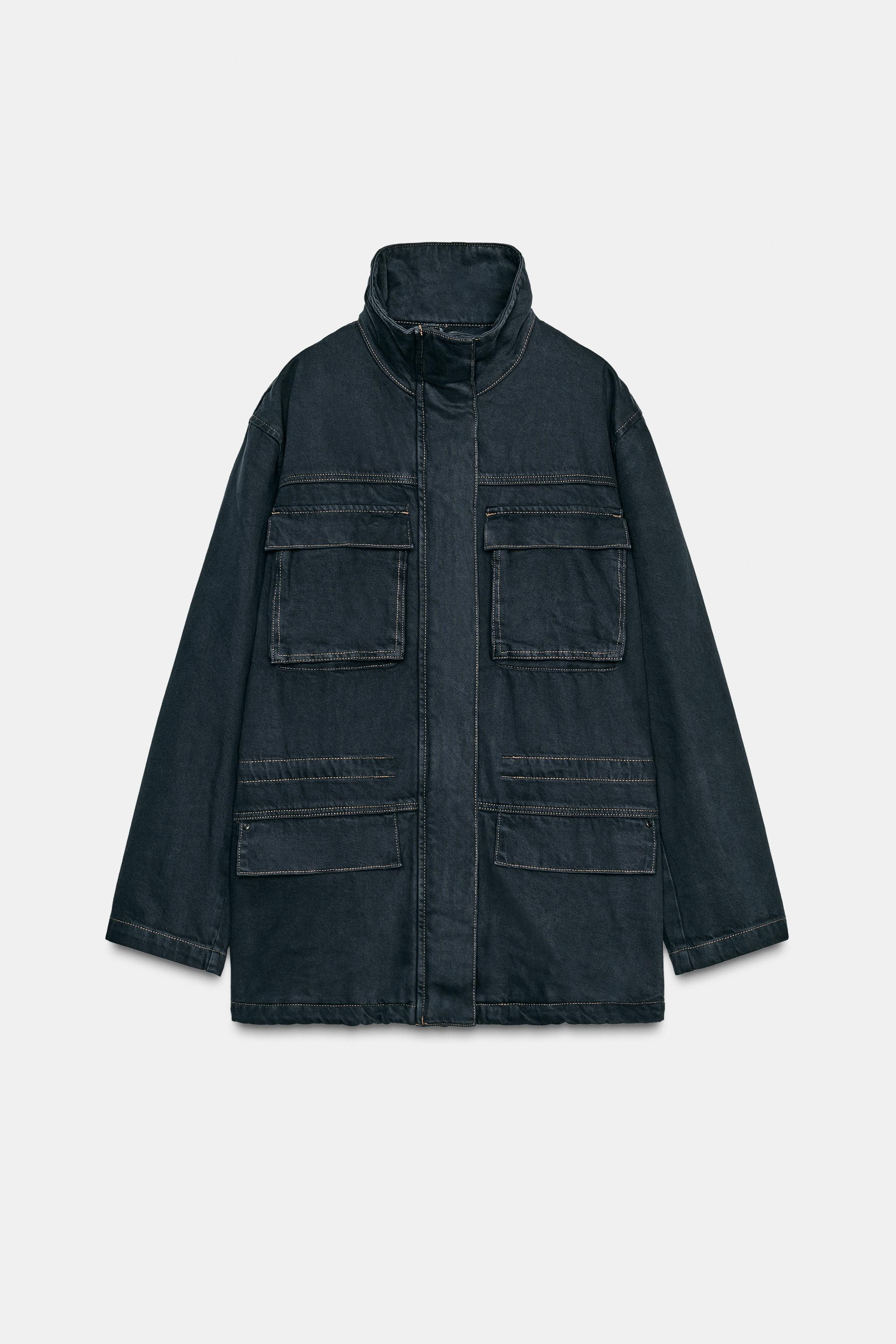 TOPSTITCHED POCKET JACKET | Zara UK