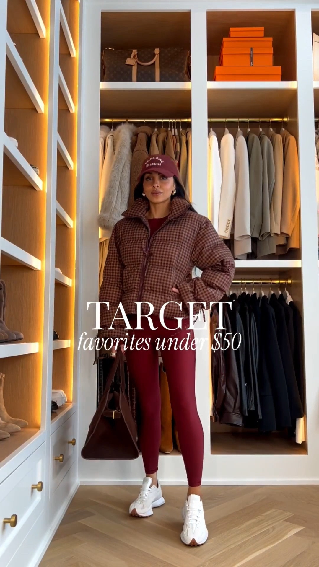 Target loungewear activewear favorites under $50
Love this puffer jacket wearing an XS
Burgundy workout set wearing an XS
Favorite loungewear set wearing an XS



#LTKFindsUnder50 #LTKFindsUnder100 #LTKActive