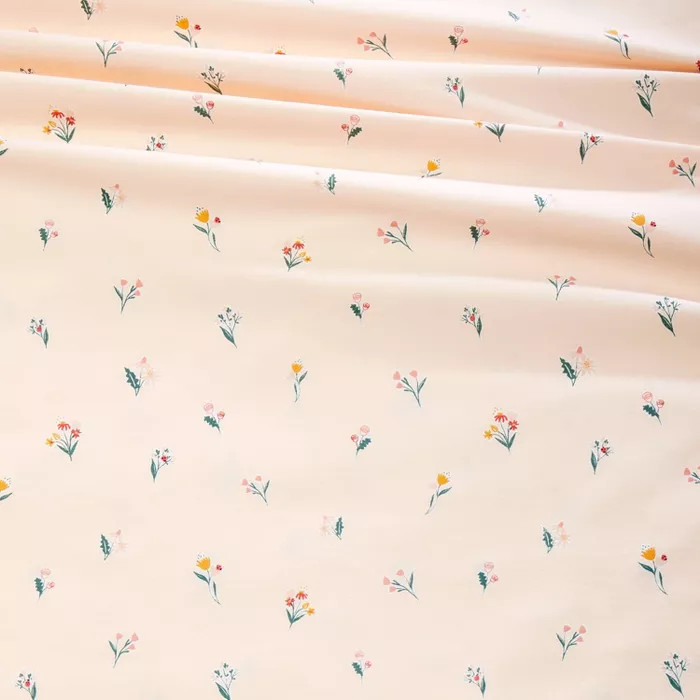 Garden Bouquet Cotton Sheet Set - Pillowfort™ | Target