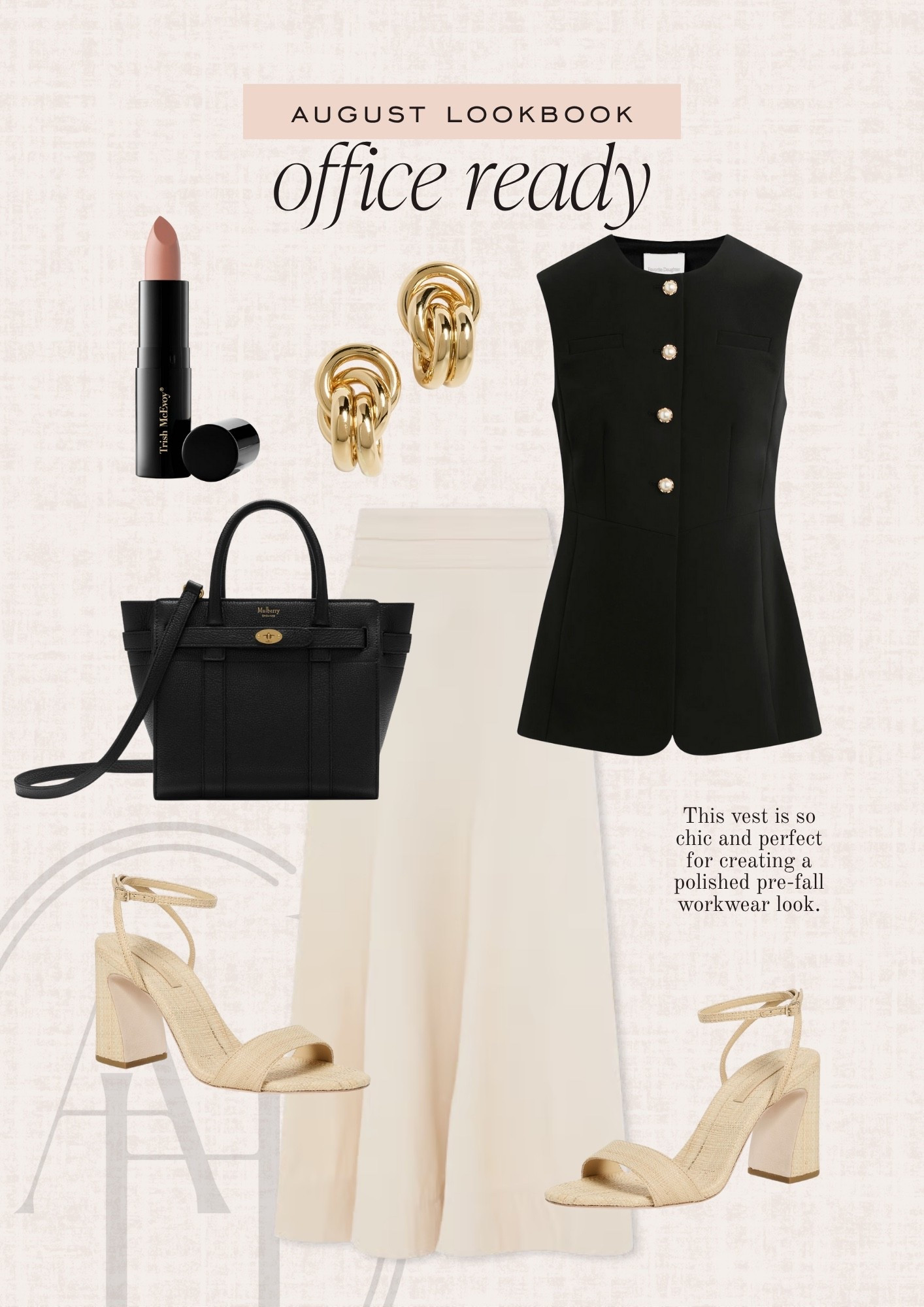 August Lookbook Office Ready

#LTKWorkwear