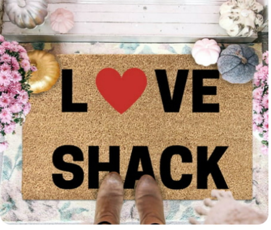 #doormat #loveshack #loveshackdoormat #valentines #homedecor #valentinedecor #valentinedoormat #loveshackmat #lovedoormat #gift #housewarming

#LTKGiftGuide #LTKFind #LTKSeasonal