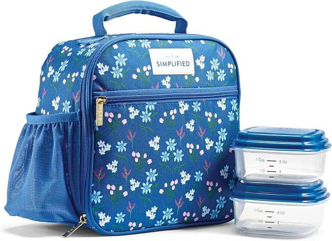 Fit & Fresh Lunch Bag For Women, Insulated Womens Lunch Bag For Work, Large Lunch Box For Women W... | Amazon (US)