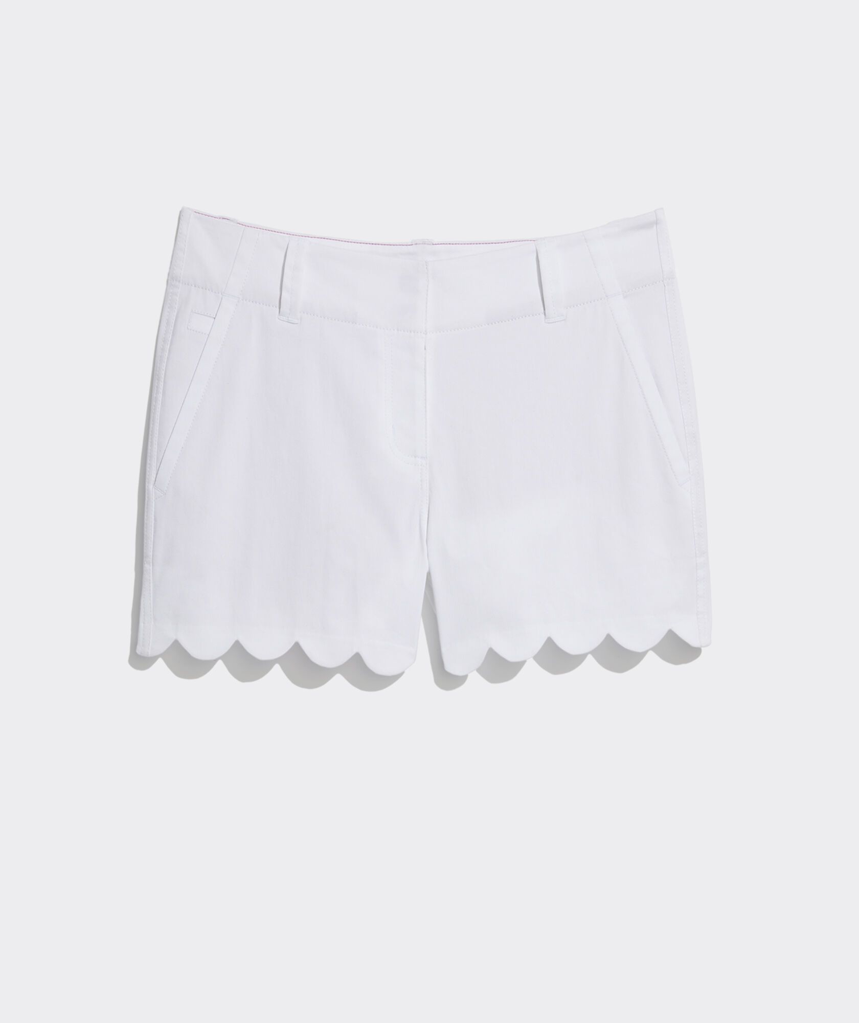 3.5 Inch Scallop Every Day Shorts | vineyard vines