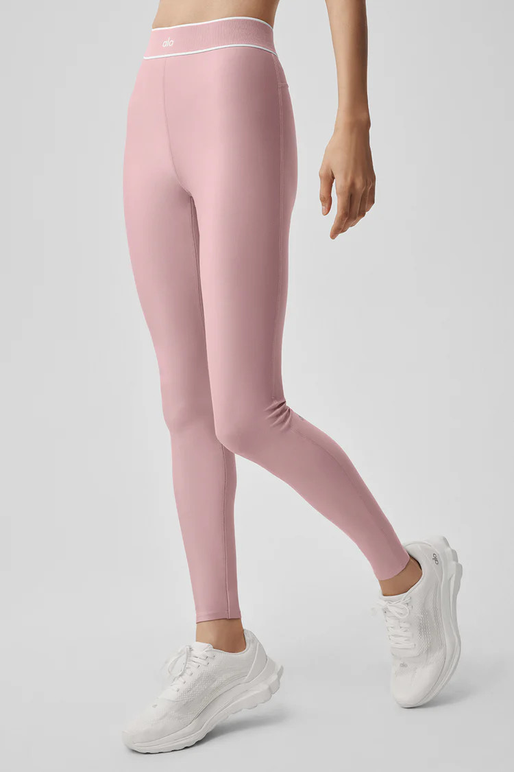 Airlift High-Waist Alignment Legging | Alo Yoga (US)
