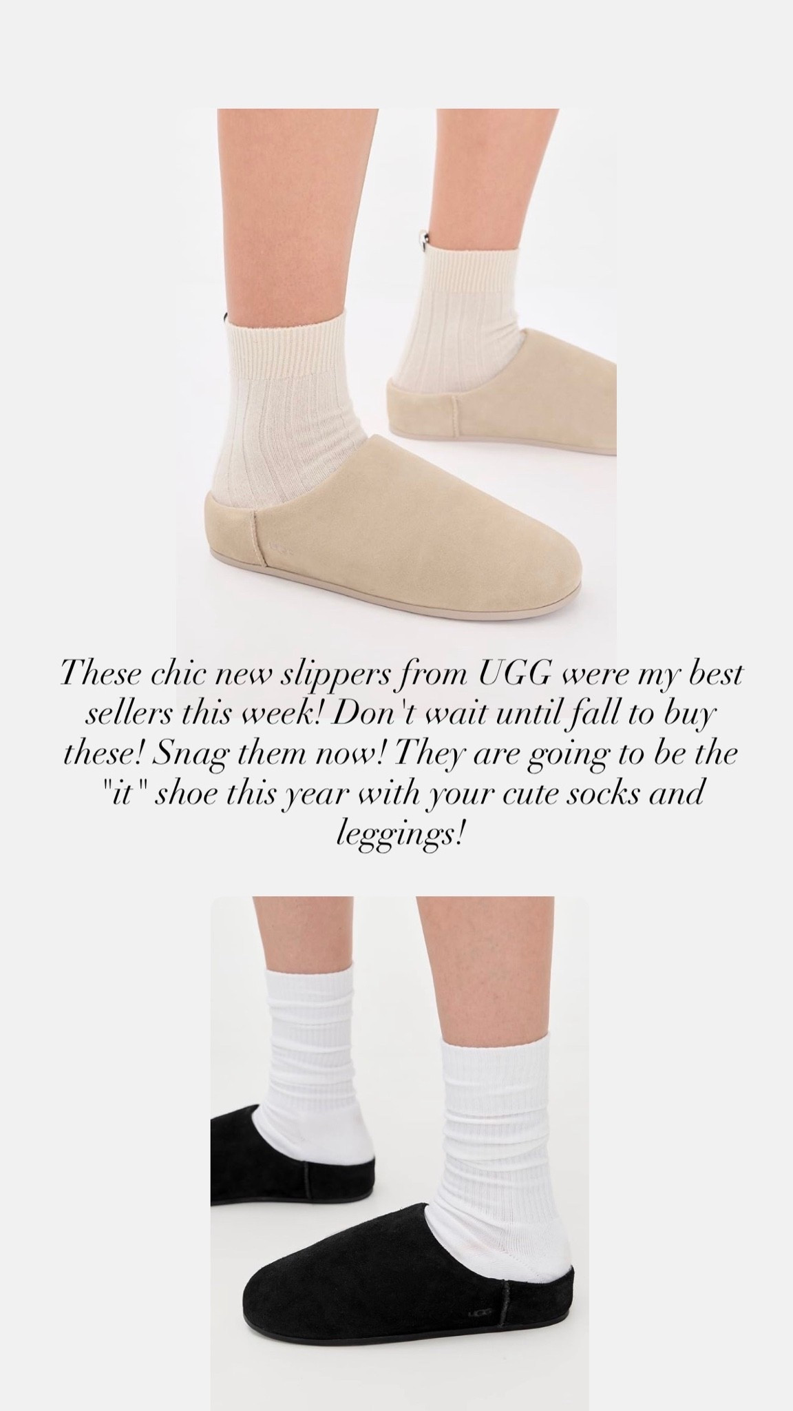 The new "it" slipper from UGG is here — daily edit cover from Found by Em
