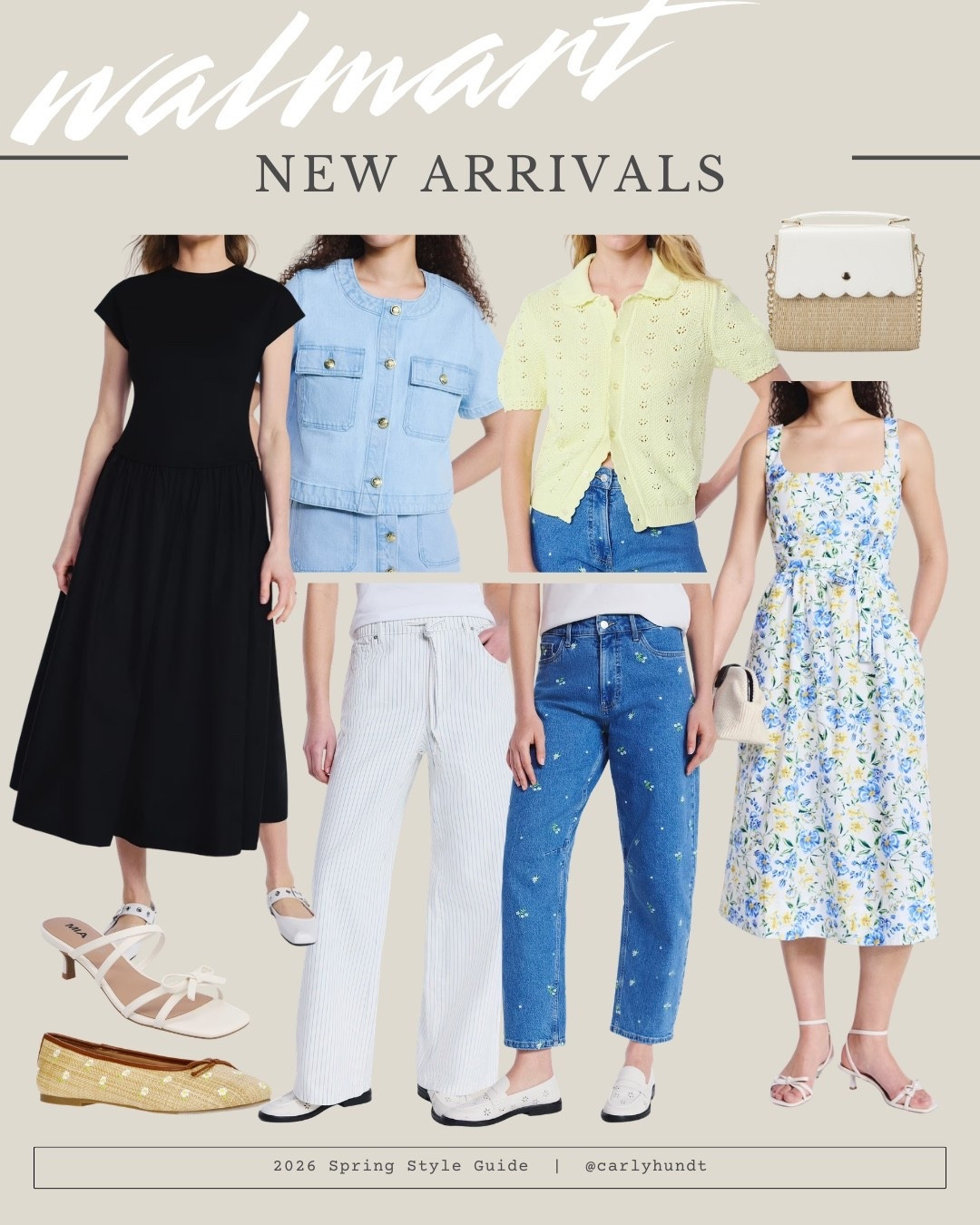 New spring fashion arrivals I’m loving at Walmart! 

#LTKSeasonal #LTKgrwm #LTKootd