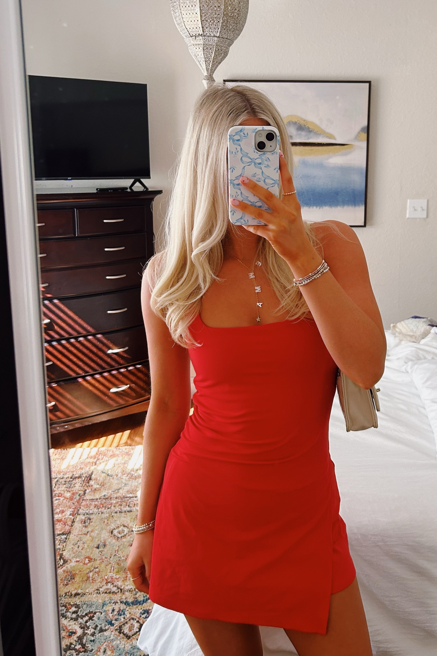 Obsessed with this FP movement dress ❤️❤️❤️