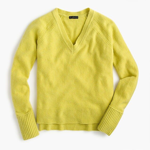 V-neck sweater in supersoft yarn | J.Crew US