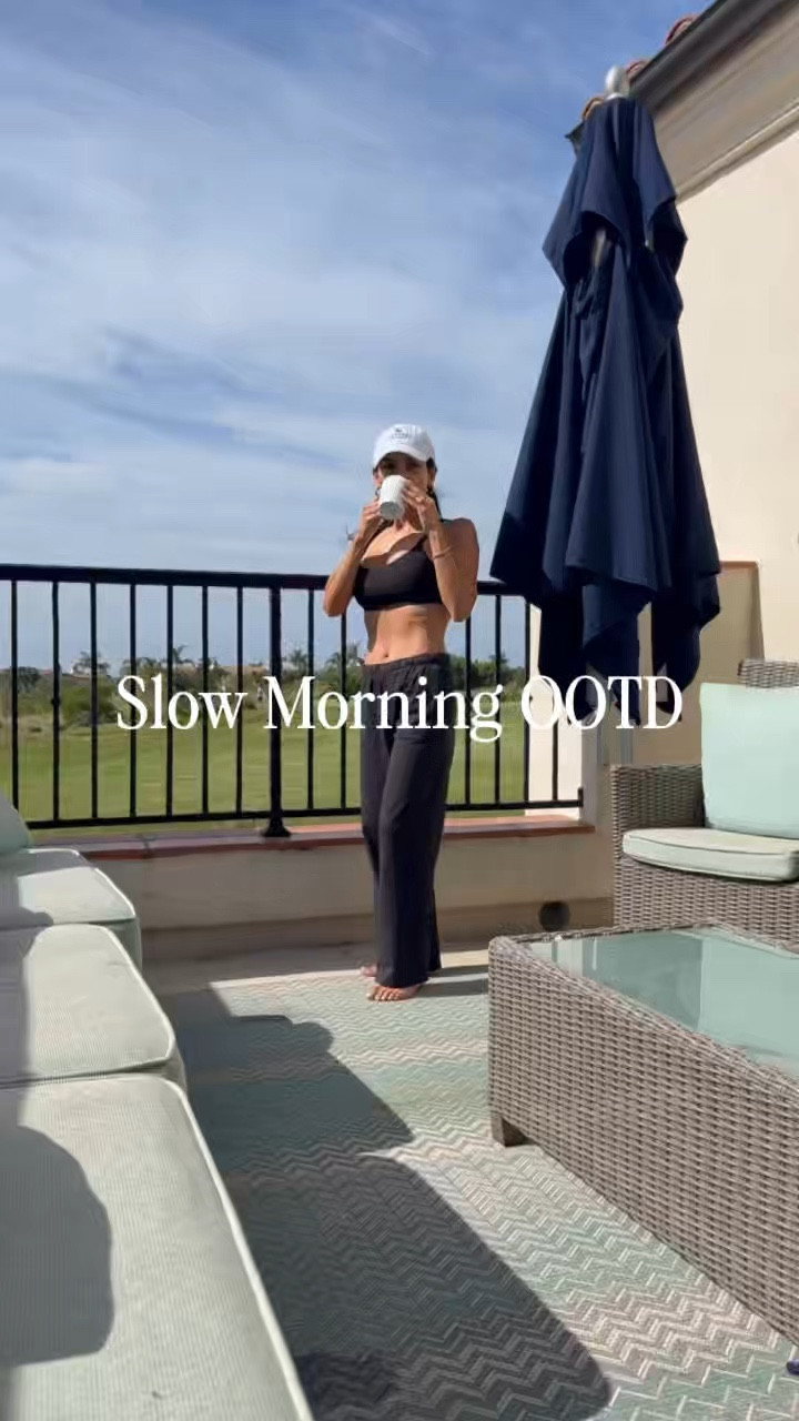 slow mornings, soft fits 

#LTKmorningroutine #LTKootd #LTKBeauty