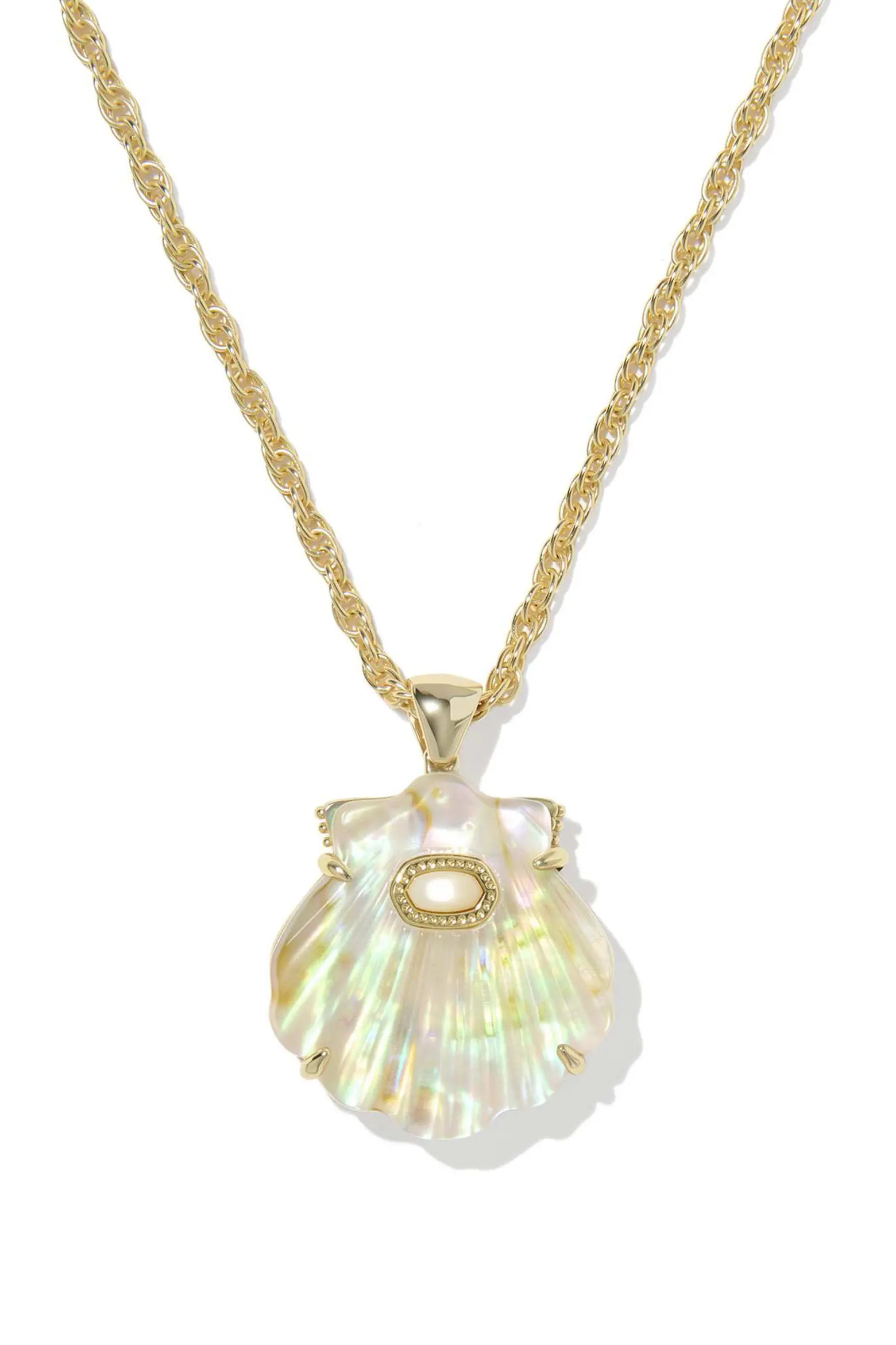 Lucia Short Shell Pendant Necklace (Women) | Nordstrom | Nordstrom