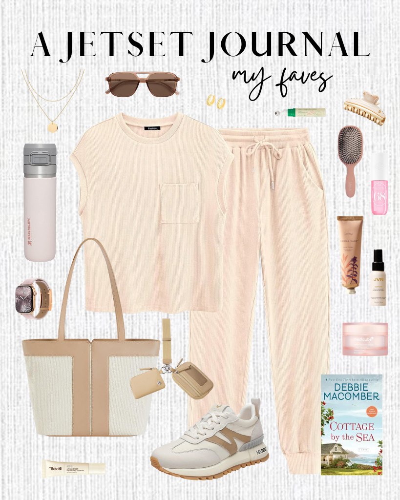 Sharing with you my faves from Amazon for this week! This two-piece tracksuit outfit is living up to the hype. I also love how this quilted tote bag from Missnine pairs with this set of SOJOS sunnies. Sneakers and some highly recommended beauty finds, like Dr. Reju-All, are also included in this collection.


#LTKSeasonal #LTKSaleAlert #LTKTravel 

 