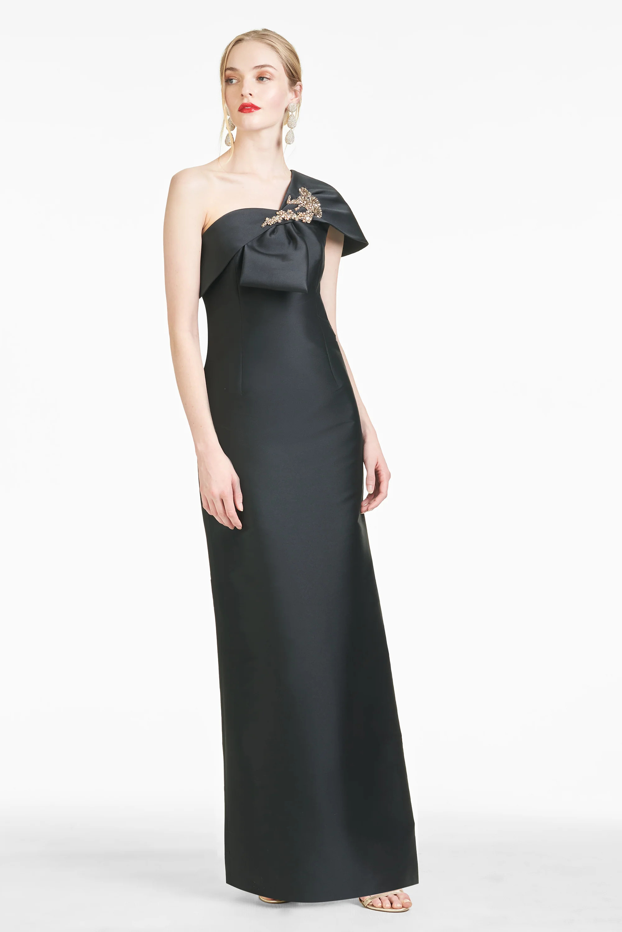 Ines Gown - Black | Sachin and Babi