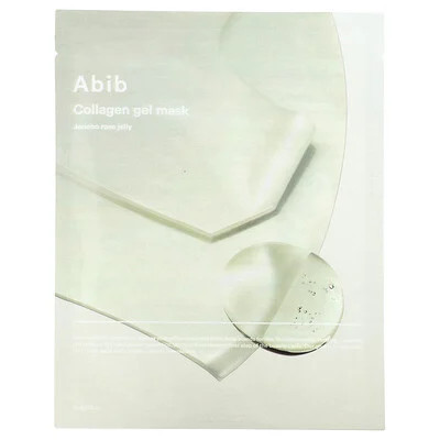 Abib, Collagen Gel Beauty Mask, Jericho Rose Jelly, 1 Sheet Mask, 1.23 oz (35 g) | iHerb