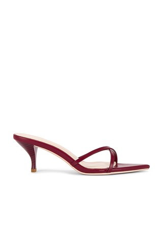 Copenhagen Slipper in Burgundy | Revolve Clothing (Global)