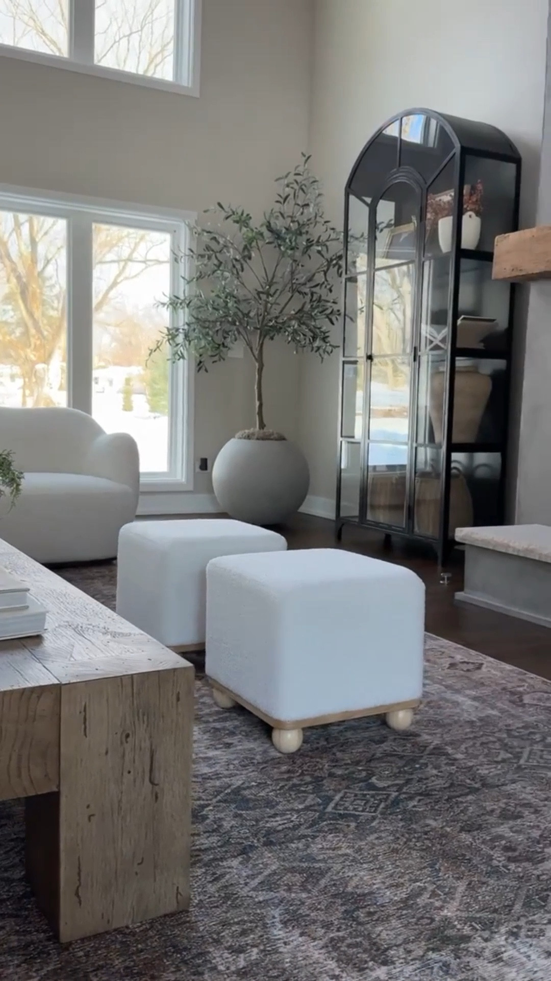 These boucle bun feet ottomans are nearly identical to this McGee & Co. designer version! The price of these are a third of the designer and just as pretty!! Such good quality too! $65 on Amazon compared to $395!!

#LTKHome #LTKSaleAlert