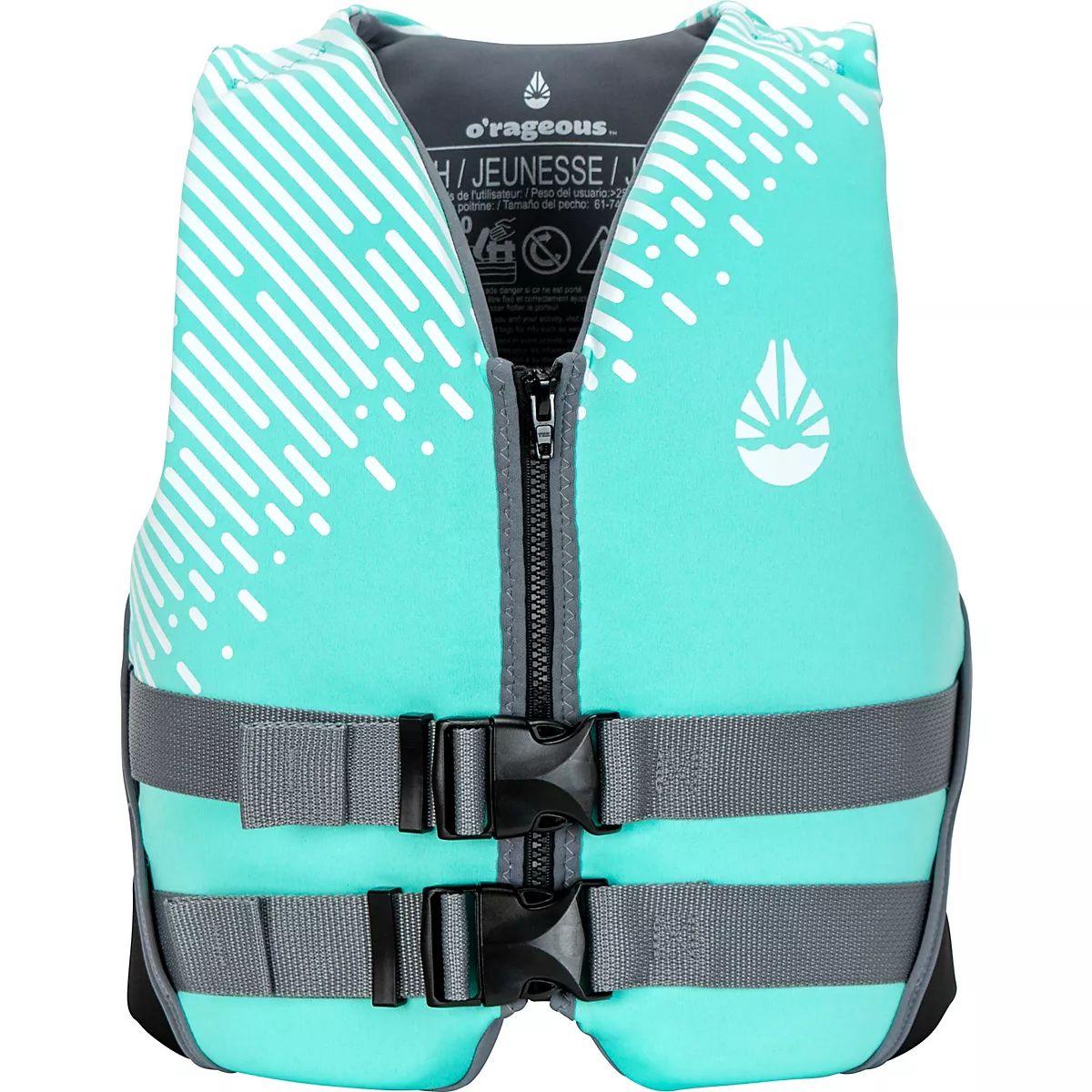O'Rageous Youth Neoprene Life Vest | Academy Sports + Outdoors