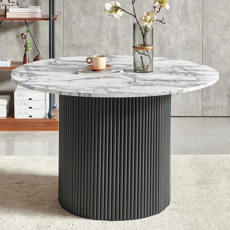 Fairyn 47" Round Dining Table | Wayfair North America