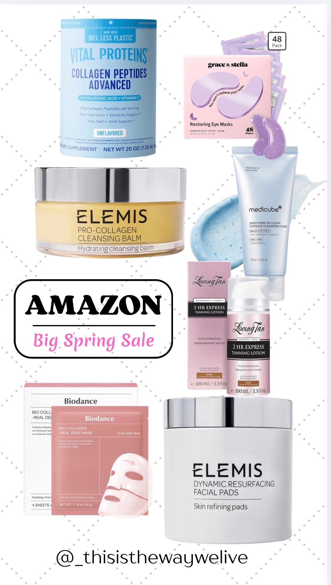 Selfcare products that are my repeat purchases. Bonus, they are on sale 🥰

#LTKselfcare #LTKmorningroutine #LTKOver40