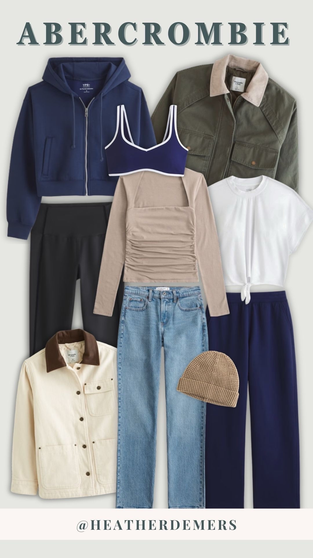 Winter Outfits from Abercrombie! 

The YPB collection is so cute!! I love comfy outfits!  

 

#LTKGiftGuide #LTKSeasonal #LTKFindsUnder100