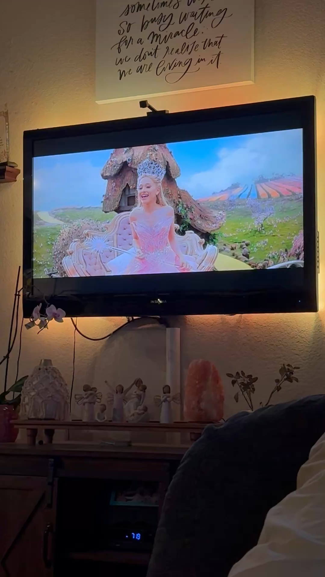 Can’t ever imagine movie night without our Govee LED backlights on our tv. Makes movie night THAT much better. 

Smart light | LED backlight strip | smart app control | music sync 

#LTKWatchNow #LTKFamily #LTKHome