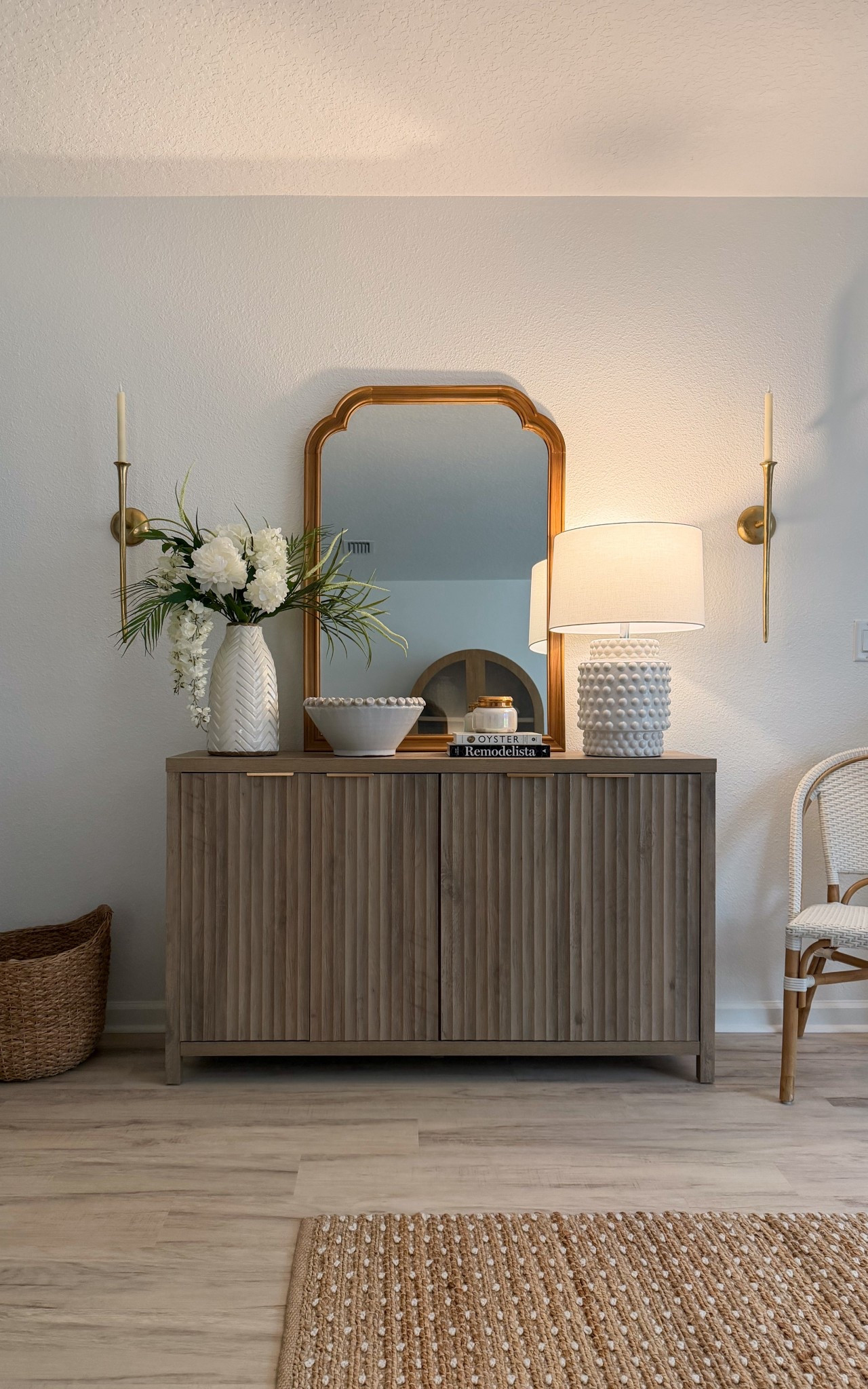 Our loft space + where I store craft supplies this cabinet is great quality and soft closing doors 

#LTKHome