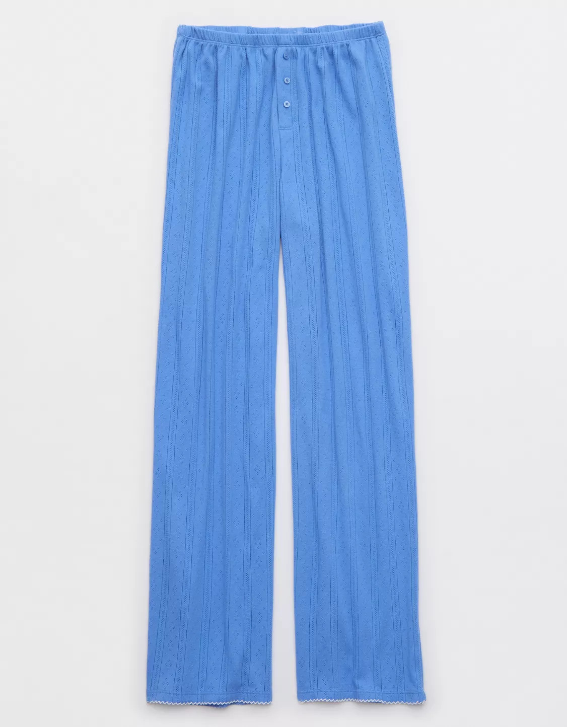 Aerie Off-Duty Pointelle Trouser PJ | Aerie