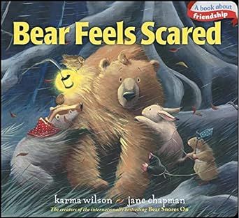 Bear Feels Scared (The Bear Books)     Board book – August 23, 2011 | Amazon (US)