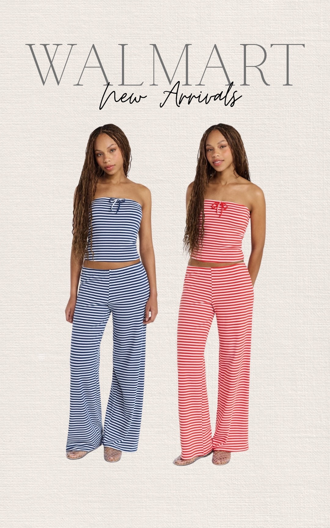Walmart new arrivals
Love this striped set!

#LTKSeasonal