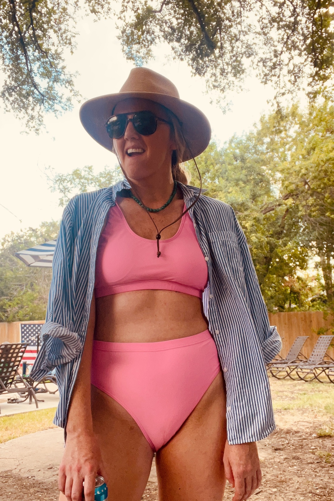 pink suit party 

#LTKSeasonal #LTKSwim