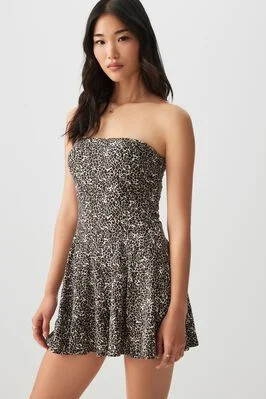 Basic Flare Mini Tube Dress | Ardene