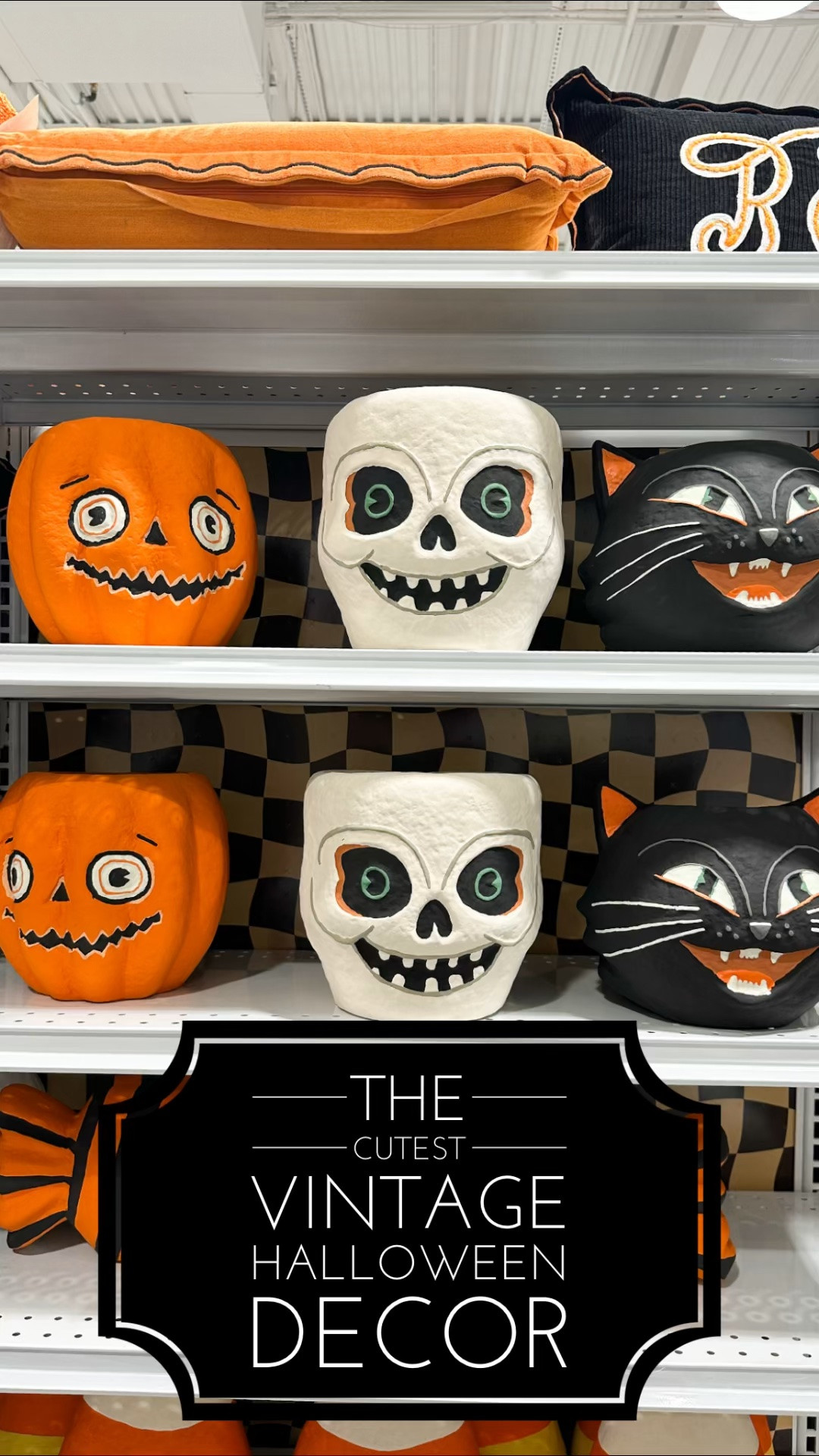 The cutest vintage Halloween decor on sale!! I LOVE this collection and it won’t last long! Get it while you can!🎃👻🖤🧡

Halloween Decor | Vintage Halloween | Paper Mache | Halloween bucket | Pumpkin | Cat | Ghost

#LTKSeasonal #LTKSaleAlert #LTKHome