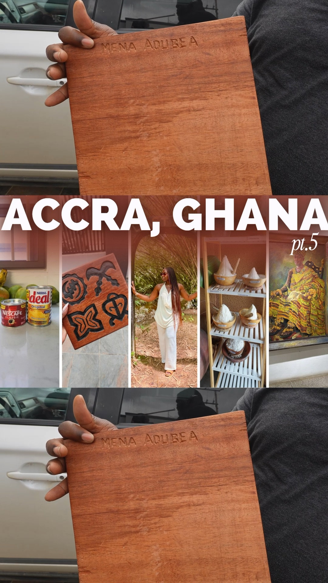 WORST DAY IN GHANA?, HIDDEN MEANING BEHIND GHANA BLACK STAR SYMBOL, SHEA BUTTER MUSEUM, POLO BEACH CLUB FAIL….watch full video on my YouTube channel