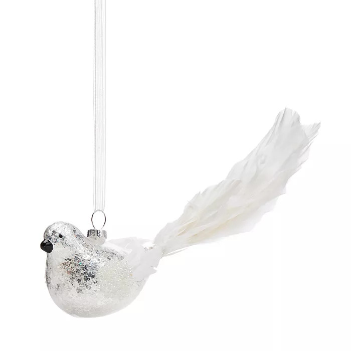 White Bird Ornament - 100% Exclusive | Bloomingdale's (US)