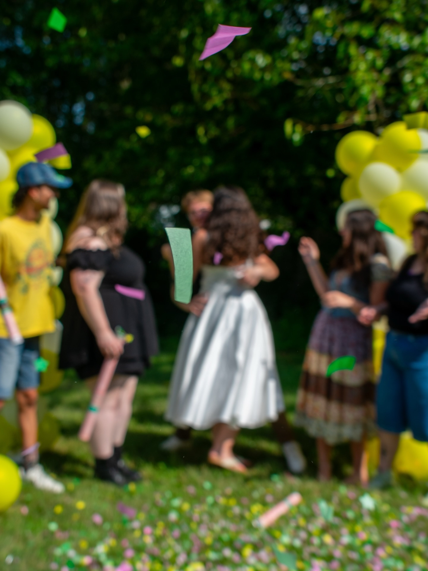 Bride to Bee ✨

A sweet treat to capture Ryan’s cousin, @__hailie__ ‘s bridal shower this August ✨

Love watching her blossom into the next chapter of her life and grateful for any opportunity to capture that spark of love + joy for our family + friends! ✨

lucid ladybug photography | all rights reserved 

#bridalshower #photographer #photography #bridetobee #bride #lifestylephotographer #vintagestyle #wedding #weddingstyle #weddingshower