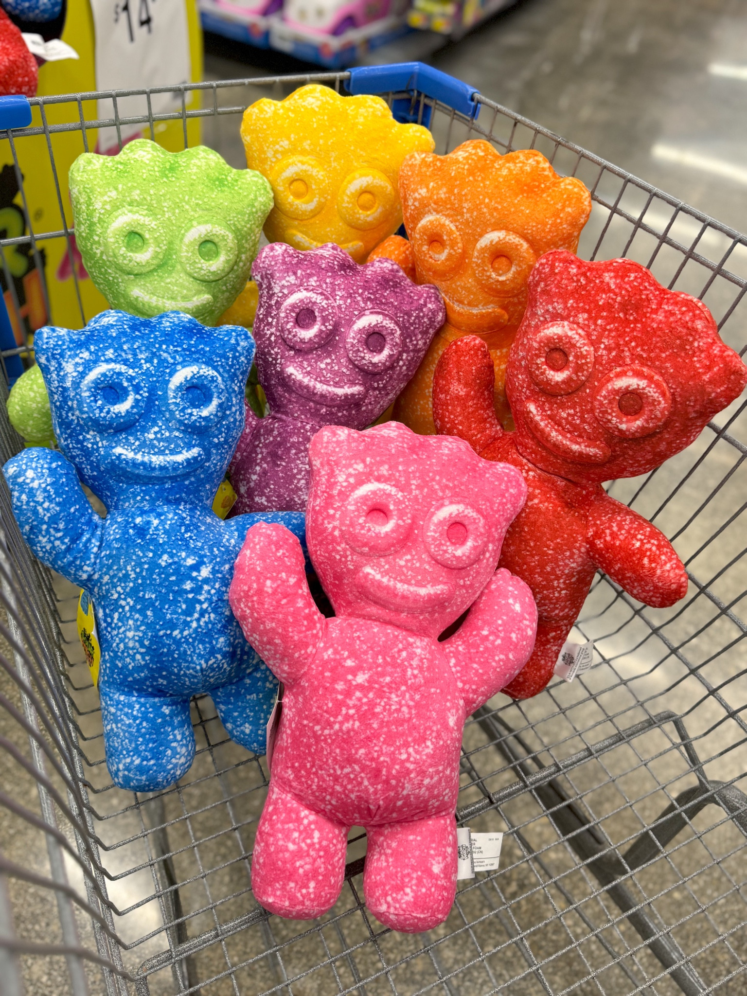 Sour Patch Kids Plush Pillows at Walmart 

#LTKGiftGuide #LTKKids #LTKFindsUnder50