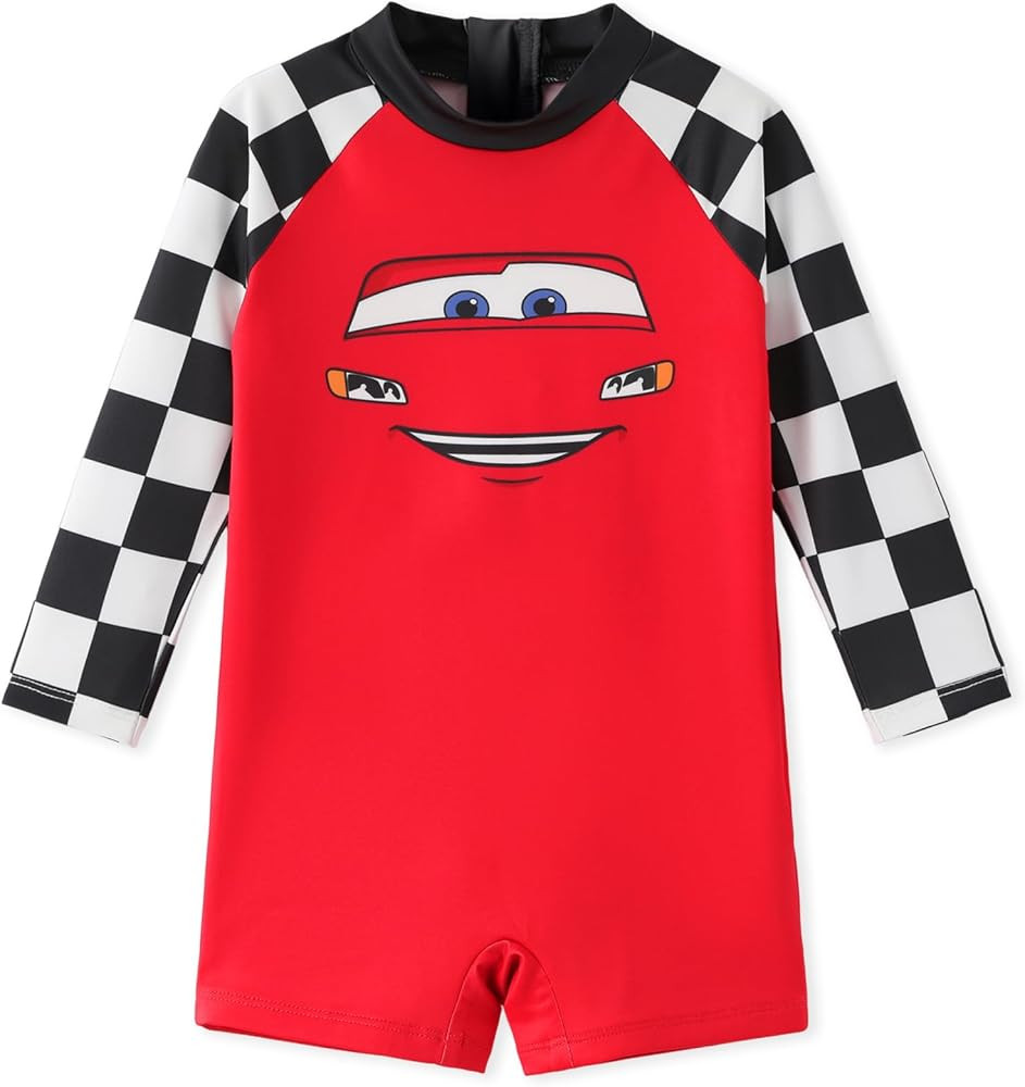 Disney Stitch Cars Spiderman Mickey Mouse Baby Boys Swimsuit Infant Toddler Boy Bathing Suit UPF ... | Amazon (US)