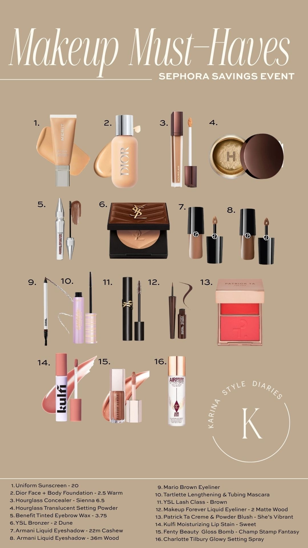 Another daily lineup for up to 30% off the Sephora sale! Use code SPRINGSALE before the sale ends on 4/20! 

#LTKBeauty #LTKgrwm #LTKSaleAlert