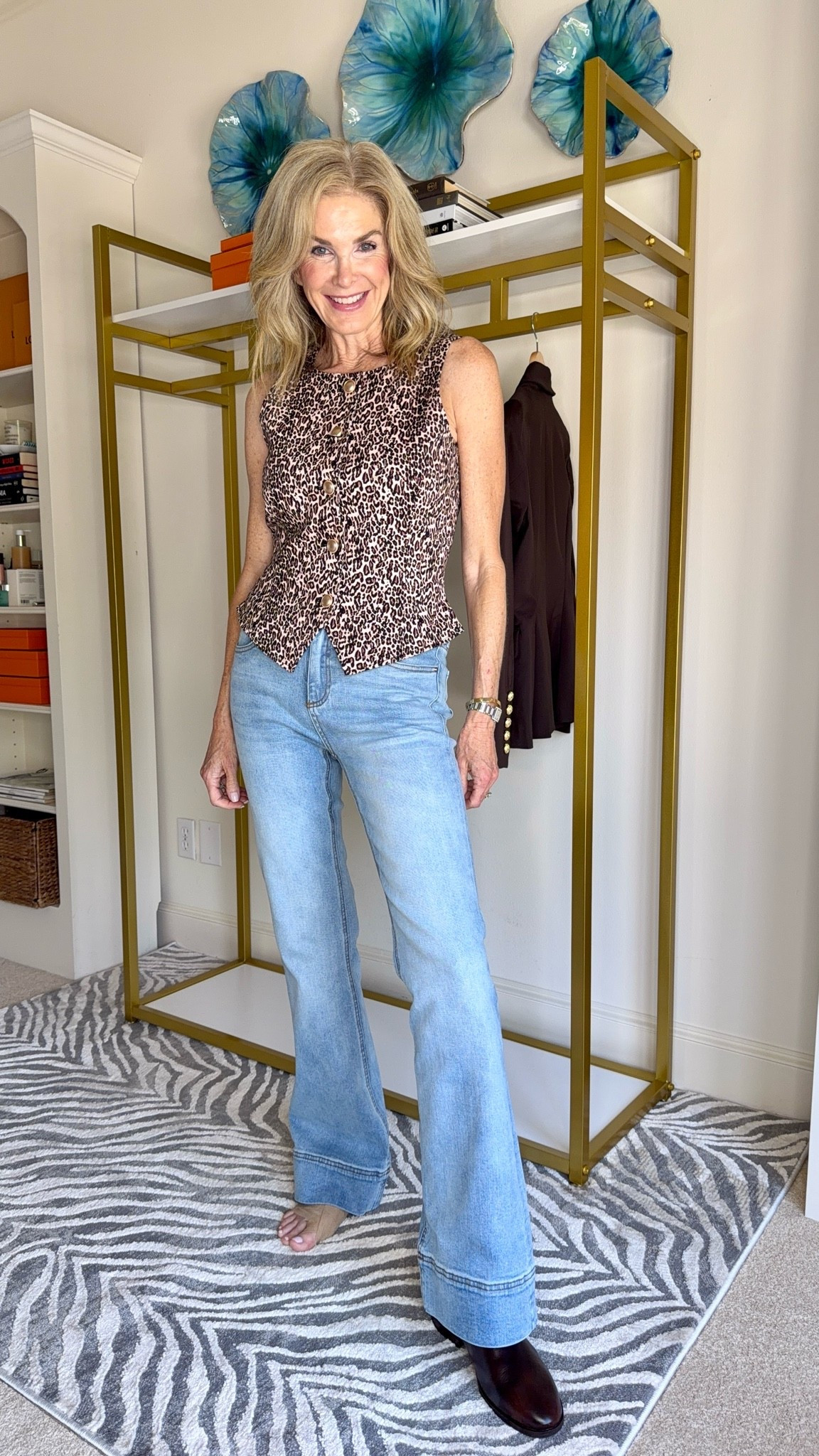 Love this combo for fall! Fit TTS

#LTKootd #LTKSeasonal #LTKOver40