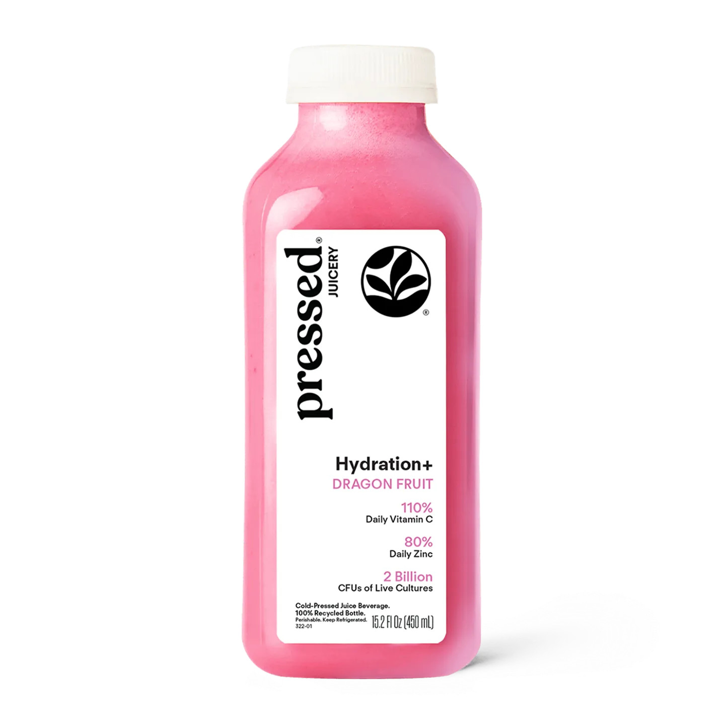 Hydration+ Dragon Fruit | Pressed Juicery® | Pressed Juicery US