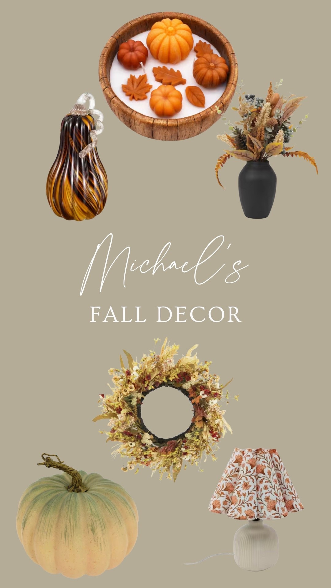 Michael’s has such fun fall finds this year!

#LTKHome #LTKSeasonal