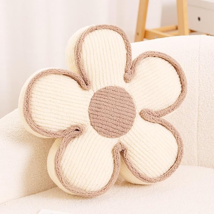 Kcvvcr Flower Pillow, Soft Shaped Floor Cushion, Decorative Throw Pillow, Seating Cushion, Plush ... | Amazon (US)