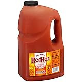 Frank's RedHot Original Buffalo Wings Sauce, 1 gal - 1 Gallon Bulk Container of Buffalo Hot Sauce wi | Amazon (US)