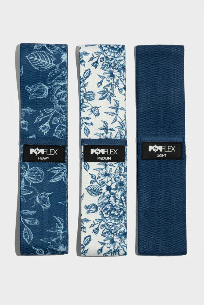 Botanical Blossoms Booty Band Set | POPFLEX