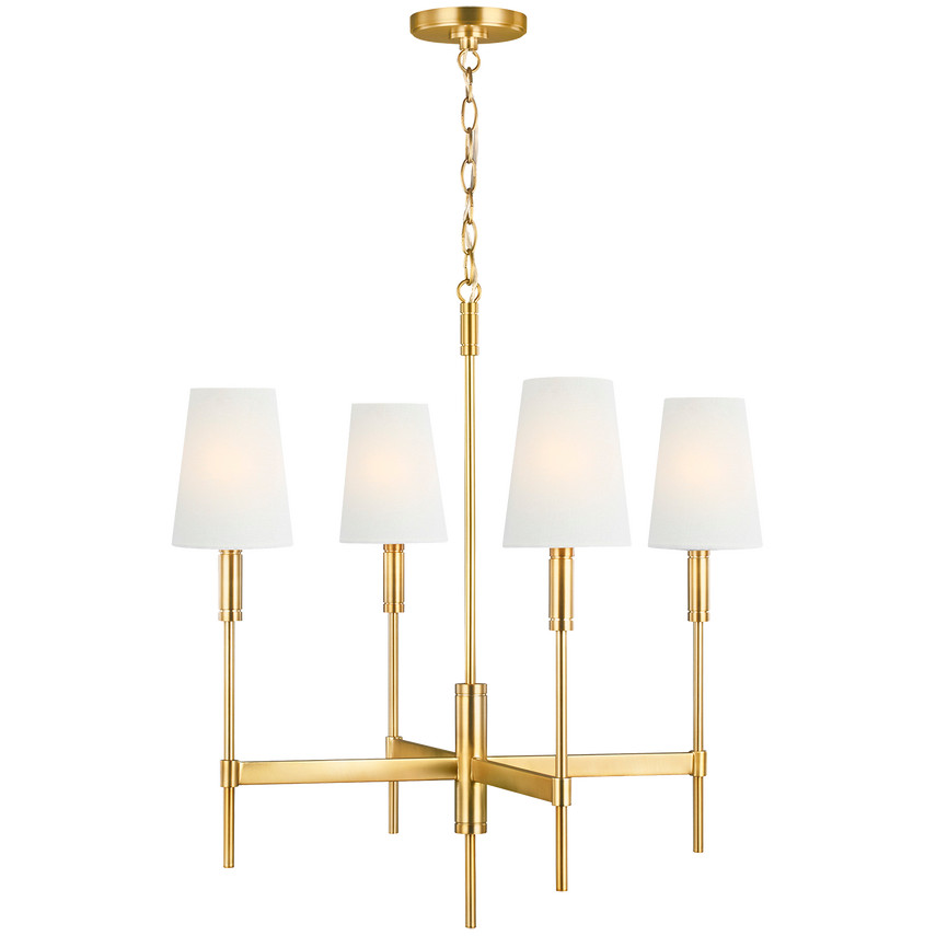Beckham Classic Medium Chandelier | Visual Comfort